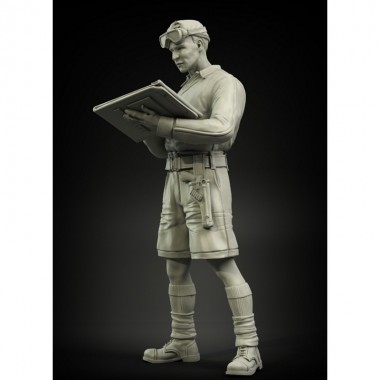 1/35 British RAC Officer...
