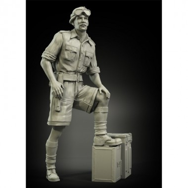 1/35 British RAC Officer...