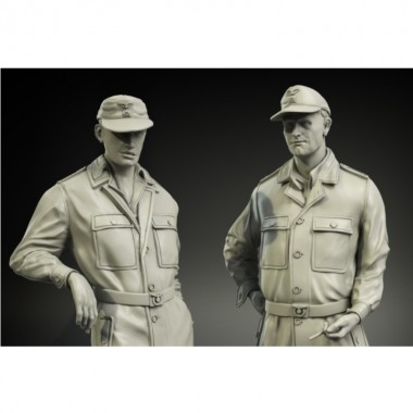 1/35 Set de Carristas de la...