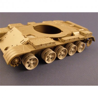 1/35 Ruedas Incendiadas...