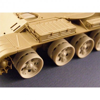 1/35 Ruedas Incendiadas...