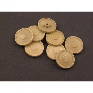 1/35 Burn out Wheels for...