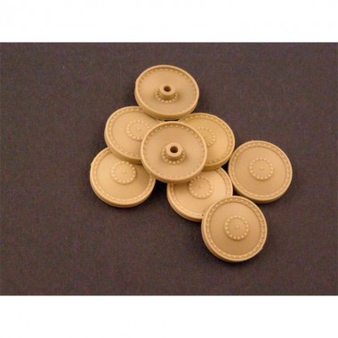 1/35 Burn out Wheels for...