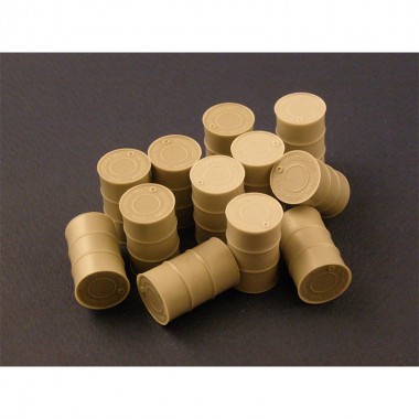 1/35 WWII Soviet Fuel Drums...