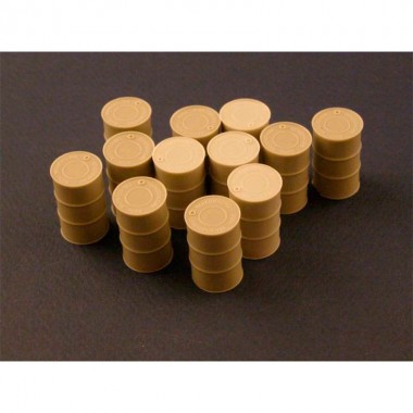 1/35 WWII Soviet Fuel Drums...