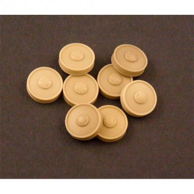 1/35 Burn Out Wheels for...