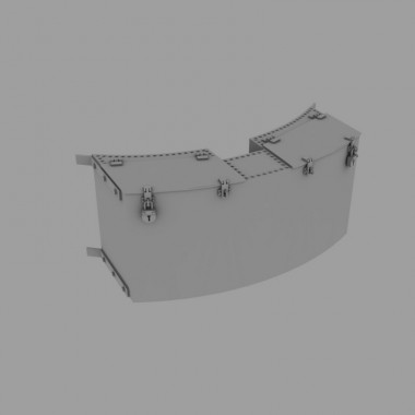 1/35 Basurero para Tanque...