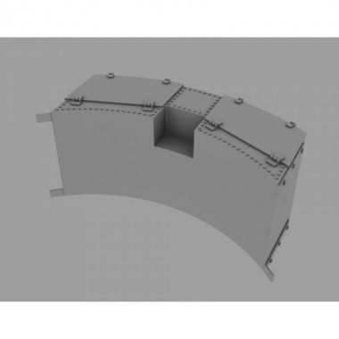 1/35 Basurero para Tanque...