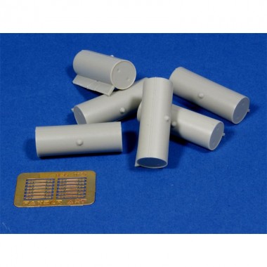 1/35 Cylindric Fuel Drums...