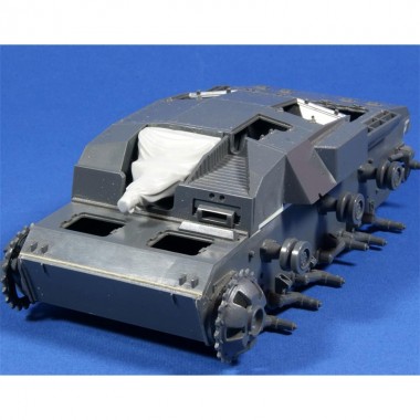 1/35 Mantlet with Canvas...