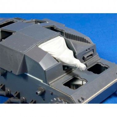 1/35 Mantlet with Canvas...