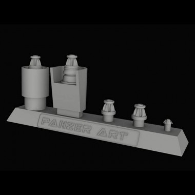 1/35 Set Antenas de...