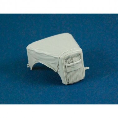 1/35 Opel Blitz Engine Deck...