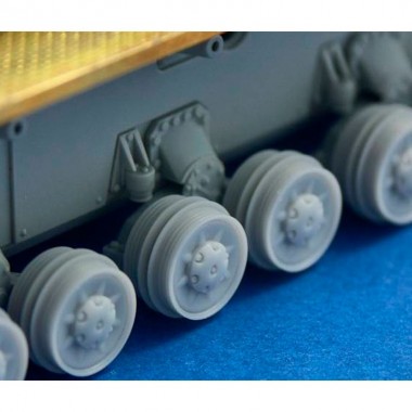 1/35 Burn Out Wheels for...