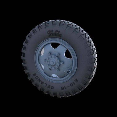 1/35 Sd.Kfz 231 Road Wheels...