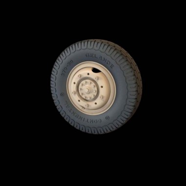 1/35 Road Wheels Sd.Kfz 234...