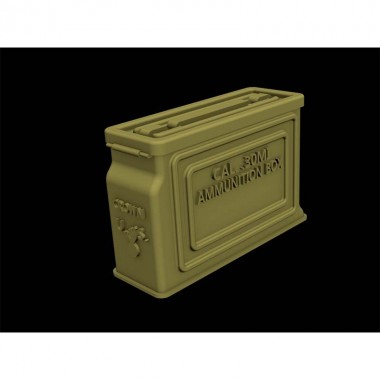 1/35 US Ammo Boxes for 0.3...