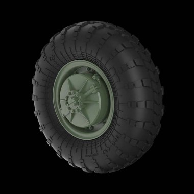 1/35 Ruedas de Carretera...