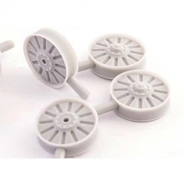 1/35 Ruedas Incendiadas...