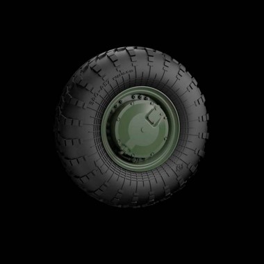 1/35 BTR-70 Road Wheels