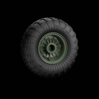 1/35 BTR-70 Road Wheels