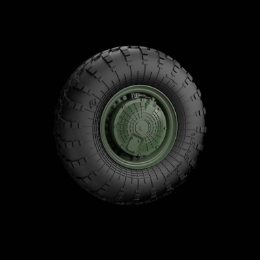 1/35 BTR-80 Road Wheels