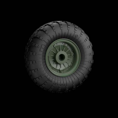 1/35 BTR-80 Road Wheels