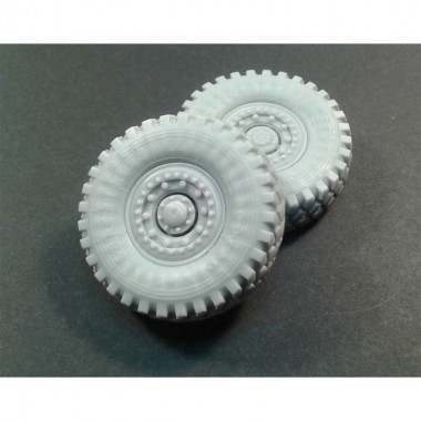 1/35 MRAP MaxxPro Road Wheels