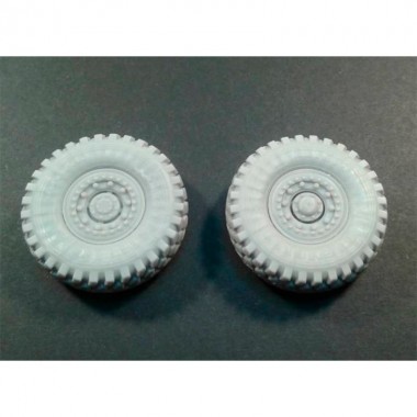 1/35 MRAP MaxxPro Road Wheels