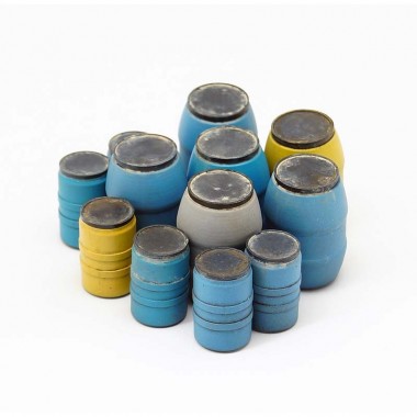 1/35 Modern Plastic Barrels...
