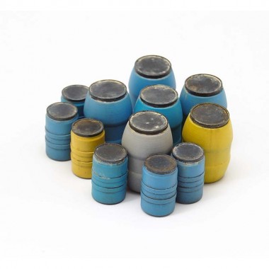 1/35 Modern Plastic Barrels...