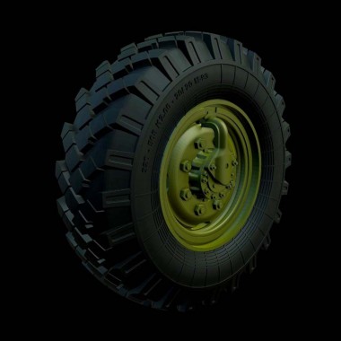 1/35 ZiL-131 Road Wheels