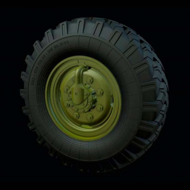 1/35 ZiL-131 Road Wheels