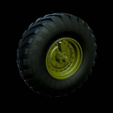 1/35 Ruedas de Carretera...
