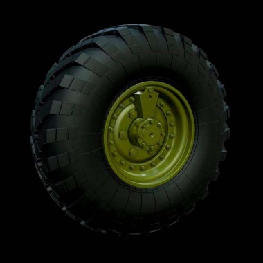 1/35 Ruedas de Carretera...
