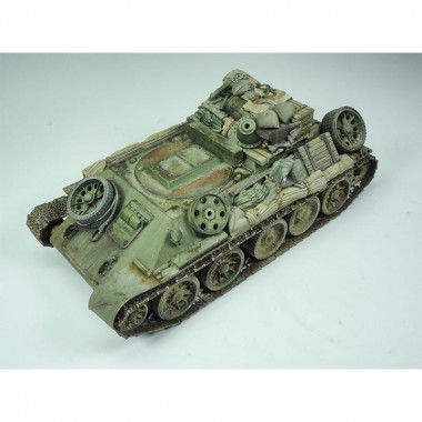 1/35 T-34 Improvised ARV
