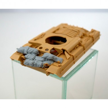 1/35 Blindaje de Sacos de...