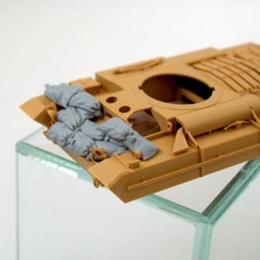 1/35 Blindaje de Sacos de...