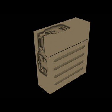 1/35 Metal Ammo Boxes for...