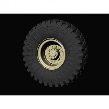 1/35 HEMTT Road Wheels