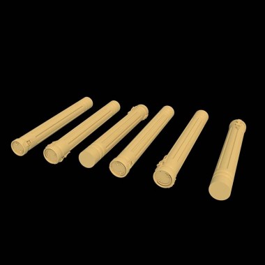 1/35 Metal Ammo Containers...