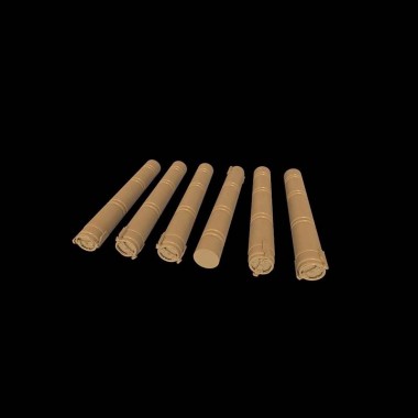 1/35 Metal Ammo Containers...