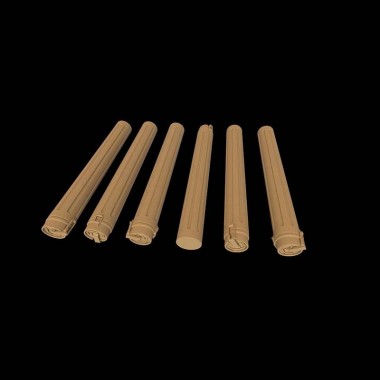 1/35 Metal Ammo Containers...