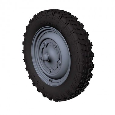 1/35 Kubelwagen Road Wheels...