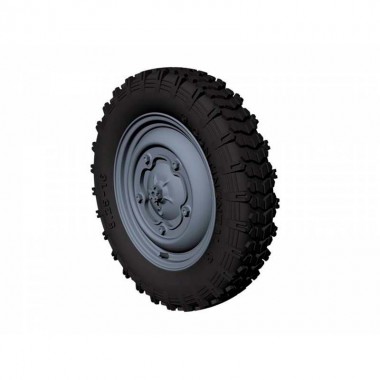 1/35 Kubelwagen Road Wheels...