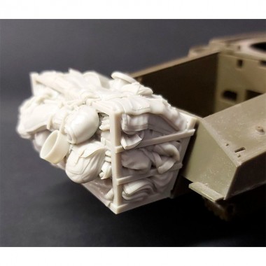 1/35 Rear Hull Stowage Rack...