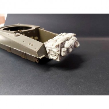 1/35 Rear Hull Stowage Rack...