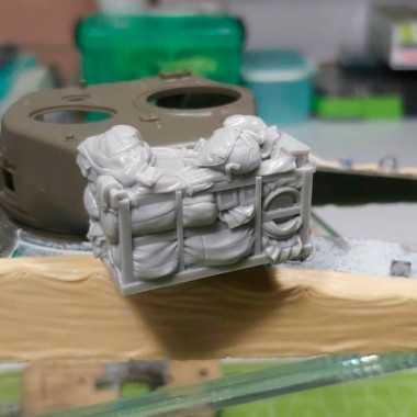 1/35 Turret Stowage Bin for...