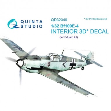 1/32 1/32 Bf 109E-4...