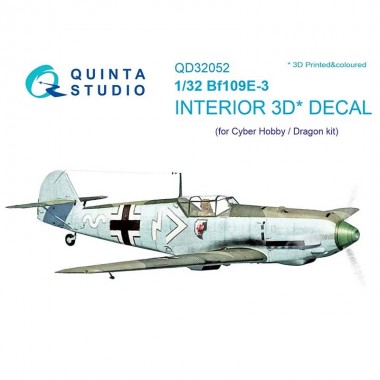 1/32 Bf 109E-3 Interior...